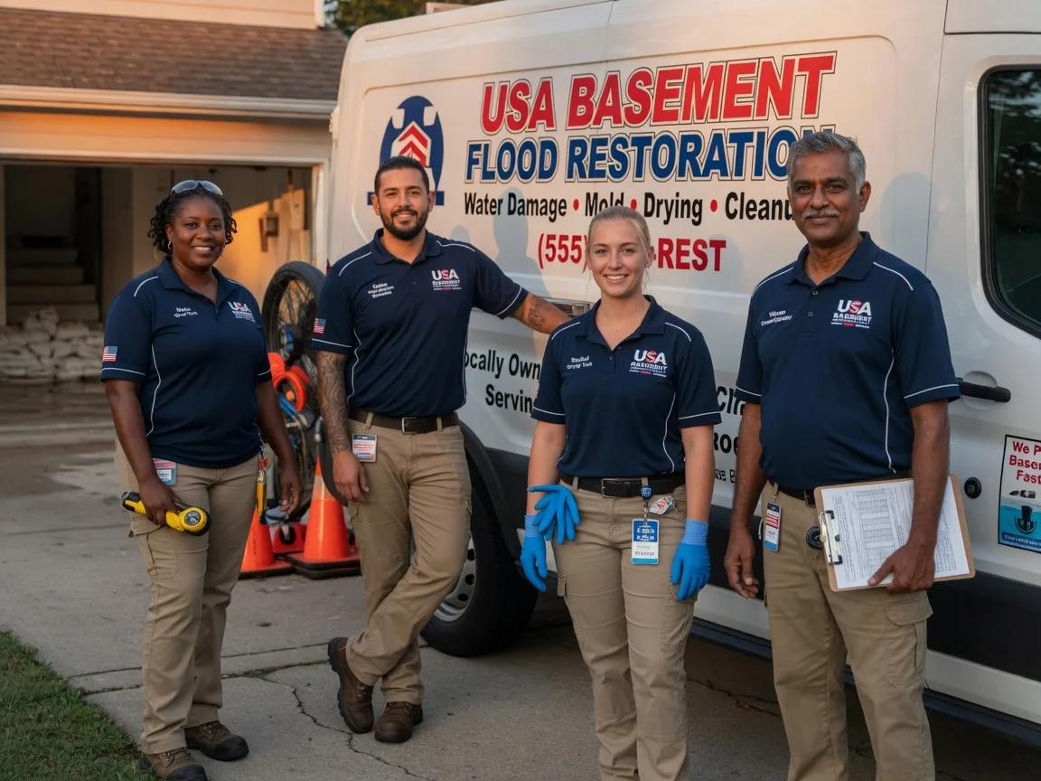 Basement Flood Cleanup company in Gwinn, MI
